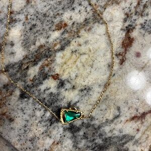 Kendra Scott cheer megaphone necklace